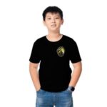 LWMA Youth T-Shirt Color Logos Black