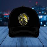 LWMA Baseball Cap Color Logo - Black
